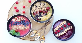 Smoothie miska 3x jinak