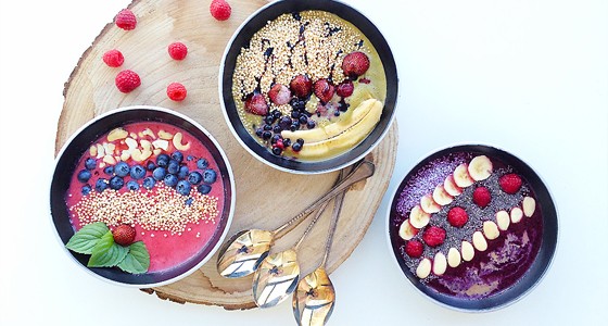 Smoothie miska 3x jinak