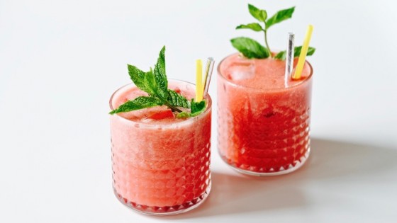 Melounové virgin mojito