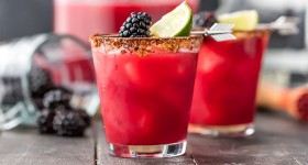 Ostružinová chilli margarita