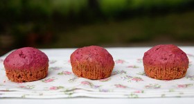 Řepové muffiny