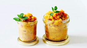 Jablkovo-dýňové chutney bez cukru
