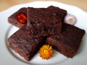 Bezlepkové brownies