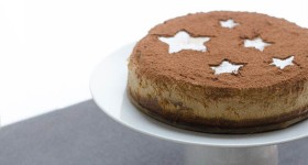 Vánoční tiramisu cheesecake