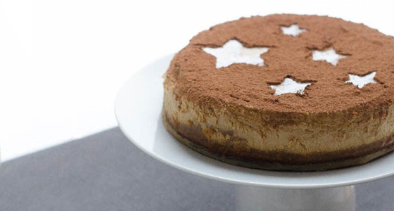 Vánoční tiramisu cheesecake