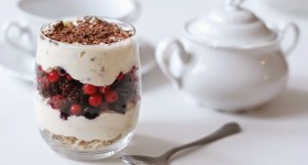 Míchaná ořechová granola