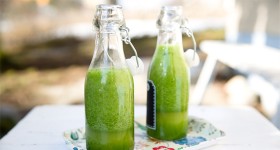 Jarní zelené smoothie