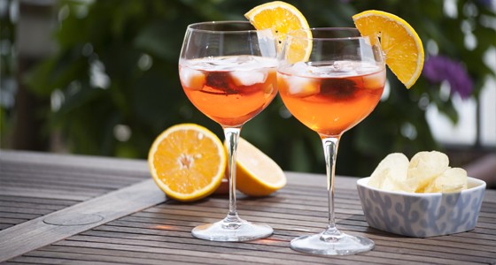 Aperol spritz