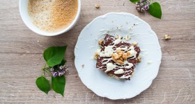Brownies z červené řepy