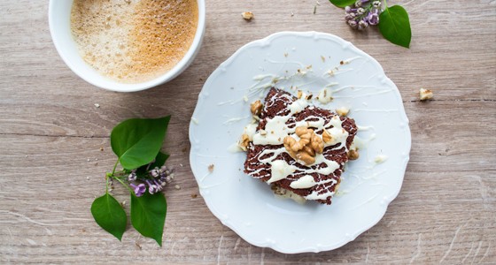 Brownies z červené řepy