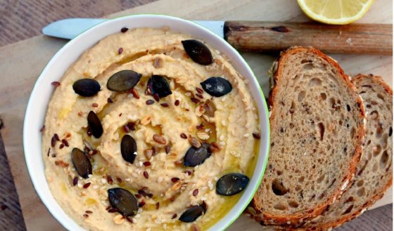 Hummus z červené čočky (od 2 – 3 let)