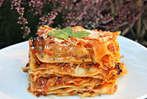 Dýňovo-cuketové lasagne (od 1 roku)