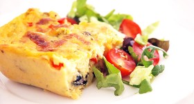Zapečená polenta