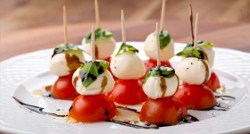 Caprese jednohubky