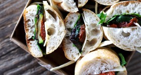 Italská plněná focaccia
