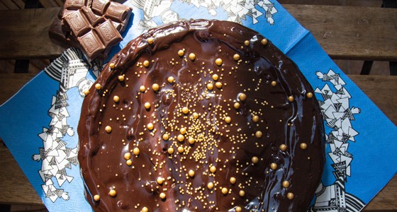 Čokoládový Oreo cheesecake
