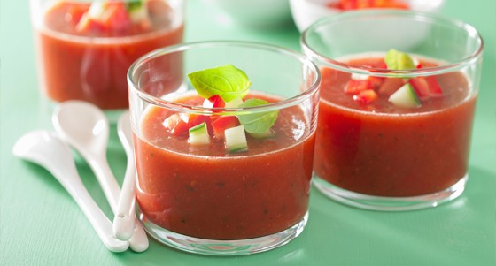Gazpacho polévka
