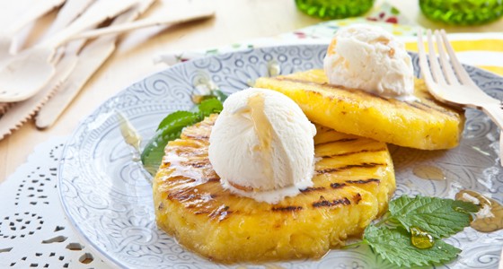 Grilovaný ananas