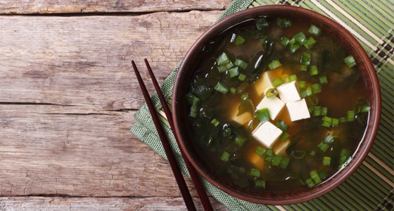 Miso polévka