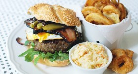 Farmářský burger