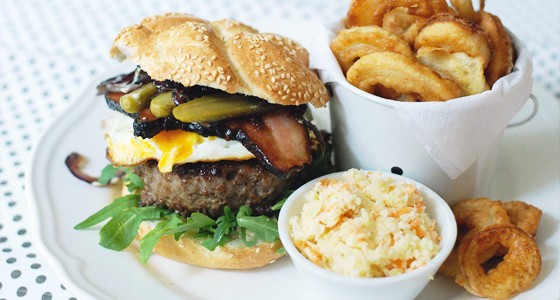 Farmářský burger