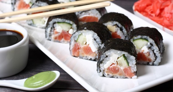 Maki sushi