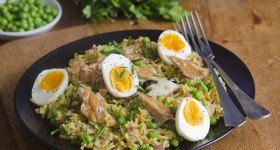 Skotské Kedgeree