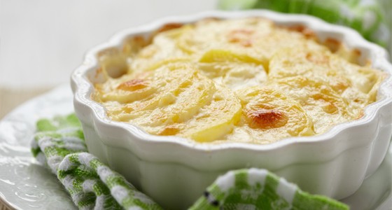 Gratinované brambory