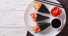 Temaki sushi
