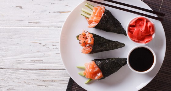 Temaki sushi