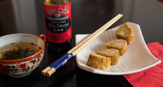 Japonská omeleta