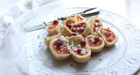 Tvarohové knedlíky s meruňkami