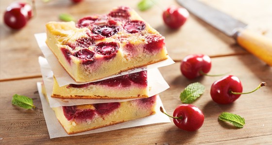 Třešňový Clafoutis