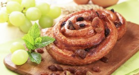 Mini pains aux raisins