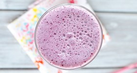 Borůvkové smoothie
