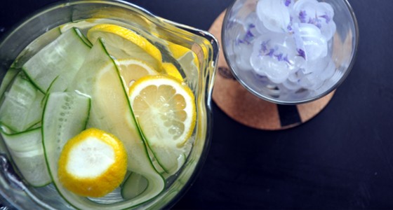 Okurková limonáda