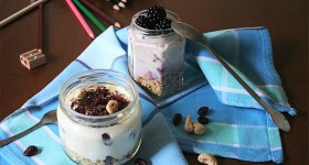 Müsli do skleničky