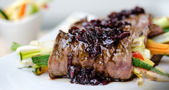 Steakové rolky