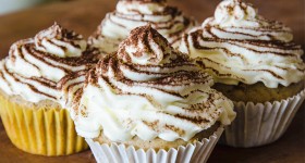 Tiramisu cupcaky