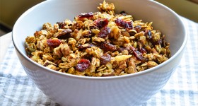 Dýňové müsli