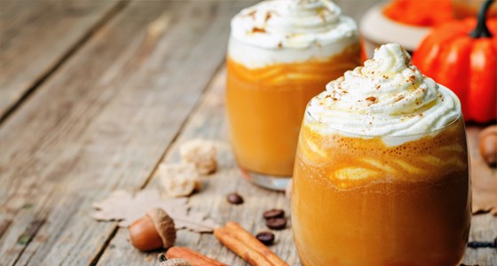 Dýňové latté