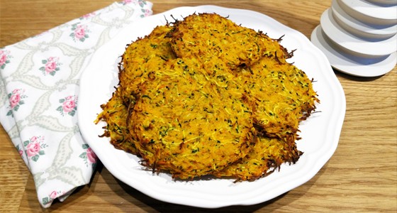 Paleo dýňové placky