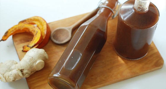 Dýňový sirup