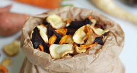 Zeleninové chipsy
