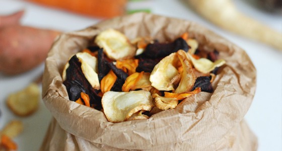 Zeleninové chipsy