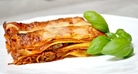 Lasagne s neapolským ragú