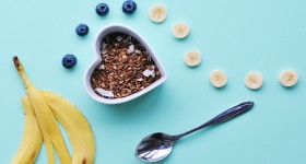 Banánová granola