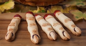 Halloweenské prstíky