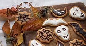 Halloweenské perníčky