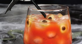 Halloweenská bloody Mary